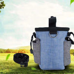 Dog Training Bag Outing Food Snacks Garbage Bag Dog Outing Training Waist Bag Pet Training Bag - Trustpick