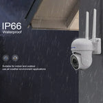 ESCAM PVR007 3MP Smart HD WiFi Camera Support Full Color Night Vision / Motion Detection / Sound Alarm / TF Card - Trustpick