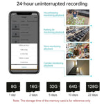 ESCAM PVR007 3MP Smart HD WiFi Camera Support Full Color Night Vision / Motion Detection / Sound Alarm / TF Card - Trustpick
