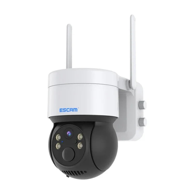 ESCAM QF170 2MP WiFi Full Color Night Vision Two - way Audio Solar Camera - Trustpick
