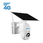 ESCAM QF450 HD 1080P 4G AU Version Solar Powered IP Camera without Memory, Support Two - way Audio & PIR Motion Detection & Night Vision & TF Card - Trustpick