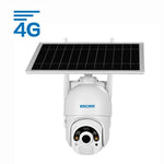 ESCAM QF450 HD 1080P 4G EU Version Solar Powered IP Camera without Memory, Support Two - way Audio & PIR Motion Detection & Night Vision & TF Card - Trustpick