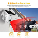 ESCAM QF450 HD 1080P 4G US Version Solar Powered IP Camera with 64G Memory, Support Two - way Audio & PIR Motion Detection & Night Vision & TF Card - Trustpick
