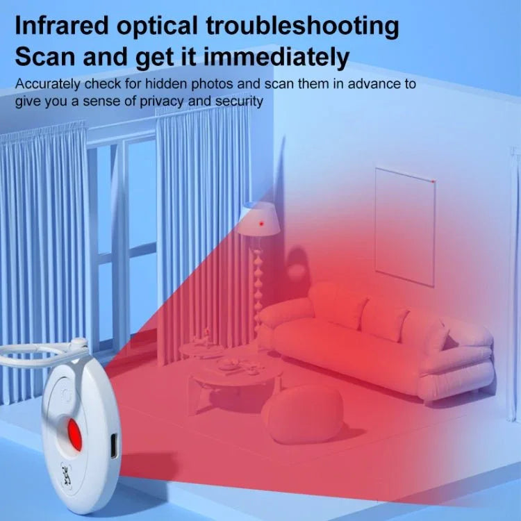 Hotel Anti - candid Camera Detector Infrared Anti - candid Camera Monitoring Detector - Trustpick