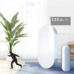 Household Door And Window Anti - theft Alarm Remote Control Wireless Door Magnetic Alarm - Trustpick