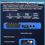 IPC9310Plus - N 4.5 Inch Engineering Tester Network Analog Coaxial Video Surveillance Tester - Trustpick