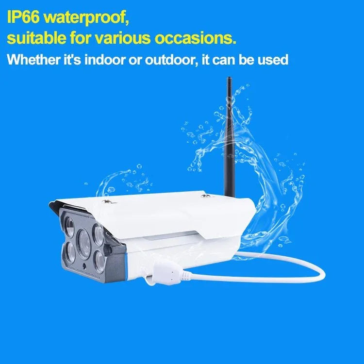 J - 01100 1.0MP Smart Wireless Wifi IP Camera, Support Motion Detection & Infrared Night Vision & TF Card(64GB Max) - Trustpick