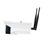 J - 06 Indoor and Outdoor 1.0MP Wireless Wifi IP IR Camera, Support Infrared Night Vision / Motion Detection / TF Card (64GB Max), IR Distance: 50m - Trustpick