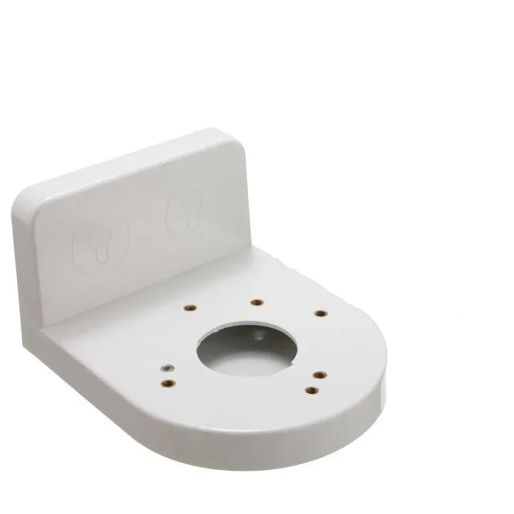 L - Type 3.5 inch Plastic Right Angle Bracket Wall Mount for CCTV Dome IP Security Camera - Trustpick