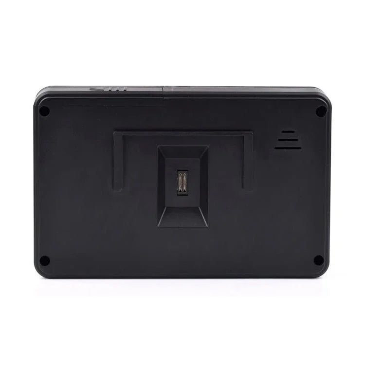 M4300A 4.3 inch Display Screen 3.0MP Camera Video Smart Doorbell, Support TF Card (32GB Max) & Motion Detection & Infrared Night Vision - Trustpick