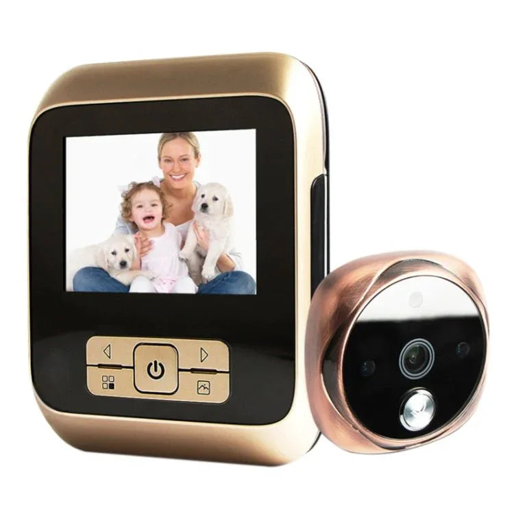M530 3.0 inch TFT Display 3.0MP Camera Video Digital Door Viewer, Support TF Card (32GB Max) & Infrared Night Vision - Trustpick