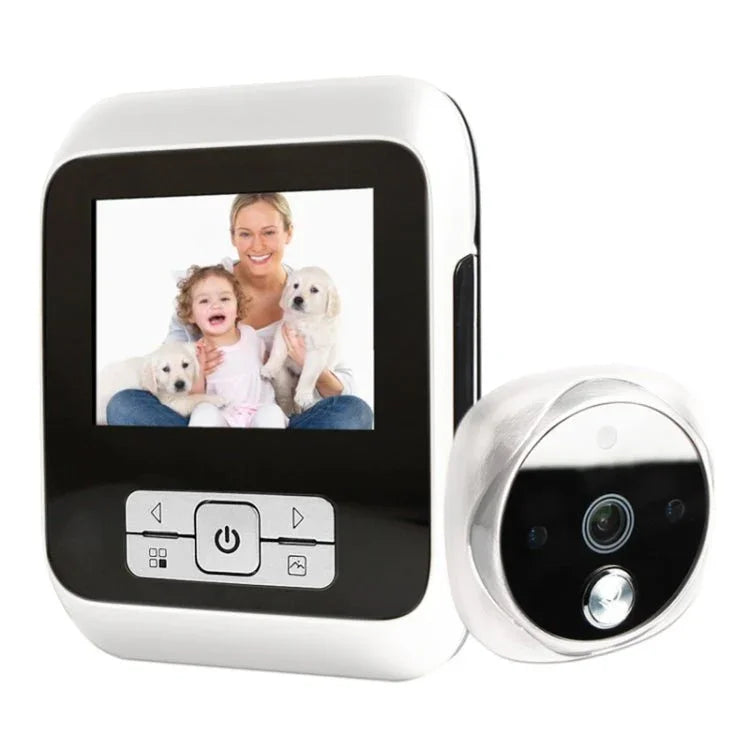 M530 3.0 inch TFT Display 3.0MP Camera Video Digital Door Viewer, Support TF Card (32GB Max) & Infrared Night Vision - Trustpick