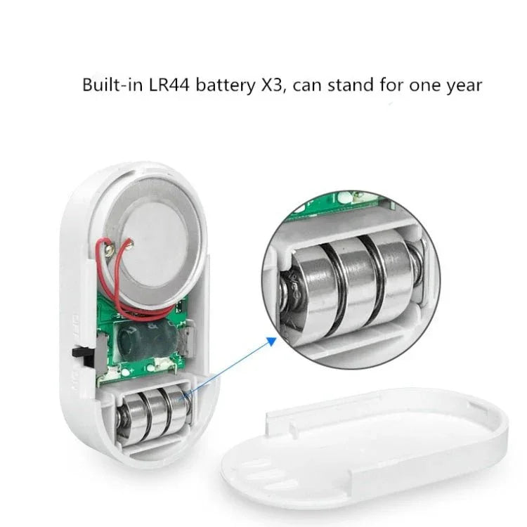 MC - 03 130dB Multi - function Door and Window Anti - theft Alarm with 5 Modes - Trustpick