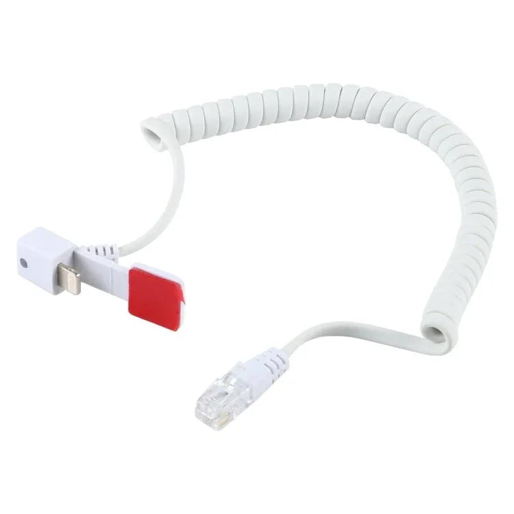 Mobile Phone Anti - theft Alarm Display Stand with Remote Control for iPhone & iPod with 8 - Pin Port - Trustpick