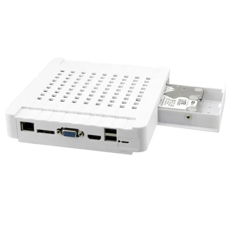 N4B - Mini/L 4 Ch 720P 1.0 Mega Pixel IP Camera NVR Kit, Support Night Vision / Motion Detection, IR Distance: 20m - Trustpick