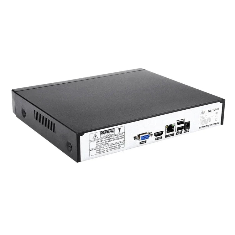 N4B7M 4Ch 960P P2P ONVIF 1.3 Mega Pixel IP Camera NVR Kit, Support Night Vision / Motion Detection, IR Distance: 20m - Trustpick