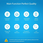 NEO NAS - TH02B Zigbee Temperature and humidity Sensor - Trustpick