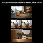 Original Xiaomi Mijia Smart Camera 4 9X Zoom Edition Baby Pet AI Facial Recognition Gesture Call Two - way Voice Camera For Mi Home APP - Trustpick