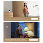 Original Xiaomi Smart Camera 4 4K Dual - band Wi - Fi 6 8MP HDR AI Tracking Night Vision Two - Way Audio Home Security Baby Monitor Pet Camera - Trustpick