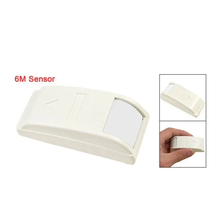 PA - 461 Wired Passive Infrared Curtain PIR Motion Detector Sensor Alarm - Trustpick