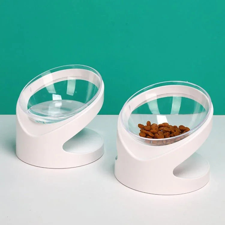 Pet Inclined Bowl Cervical Vertebra Protection Cat Food Bowl - Trustpick