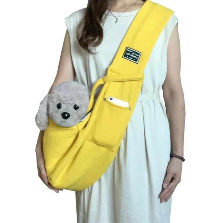 Pet Outing Carrier Bag Cotton Messenger Shoulder Bag - Trustpick