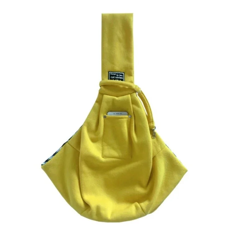 Pet Outing Carrier Bag Cotton Messenger Shoulder Bag - Trustpick