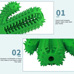 Pet Toothbrush Vocal Cleaning Teeth Molar Rod Dog Toy Supplies - Trustpick