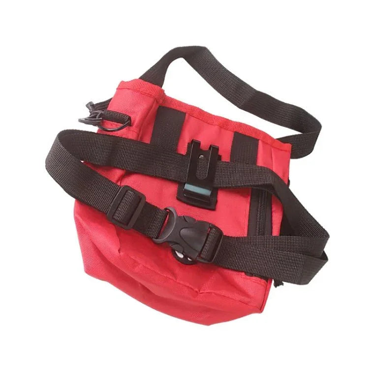Pet Training Bag Snack Bag Outdoor Waist Bag Portable Two - In - One Foldable Multifunctional Bag - Trustpick