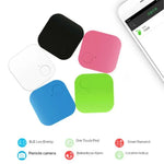 Portable Mini Square Anti Lost Device Smart Bluetooth Remote Anti Theft Keychain Alarm - Trustpick
