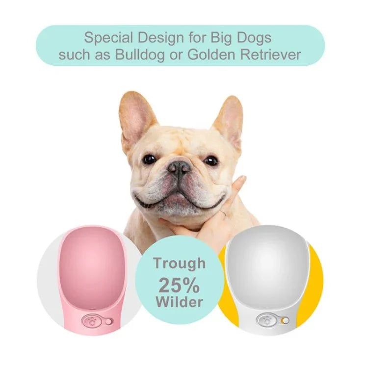 Portable Pet Dog Water Bottle Small Large Dog Travel Puppy Cat Drinking Water Bowl Outdoor Pet Water Dispenser Feeder Pet Supplies - Trustpick