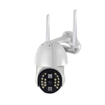 Q20 Outdoor Mobile Phone Remotely Rotate Wireless WiFi HD Camera, Support Three Modes of Night Vision & Motion Detection Video / Alarm & Recording, UK Plug - Trustpick