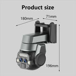 Q820 6MP 10X Binocular Zoom Dual Light Source Outdoor IP67 Waterproof WiFi Camera - Trustpick