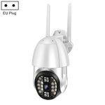 QX33 1080P Panoramic PTZ 360 Degree Rotating WIFI Camera, Support Day and Night Full Color & Two - way Voice Intercom & Motion Detection Alarm & Video Playback & 64GB TF Card, AU Plug - Trustpick