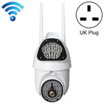 QX37 1080P WiFi High - definition Surveillance Camera Outdoor Dome Camera, Support Night Vision & Two - way Voice & Motion Detection - Trustpick