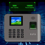 Realand AL321D Fingerprint Time Attendance with 2.4 inch Color Screen & ID Card Function & Battery - Trustpick