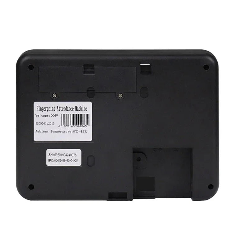 Realand AL325 Fingerprint Time Attendance with 2.4 inch Color Screen & ID Card Function & WiFi - Trustpick
