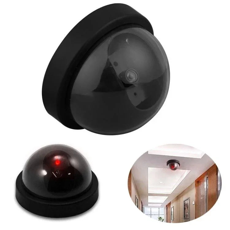 Realistic Looking Fake Dummy Motion Detection System Security Camera - Trustpick