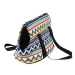 Retro Pet Carrying Bag Comfortable & Breathable Backpack For Cats And Dogs - Trustpick
