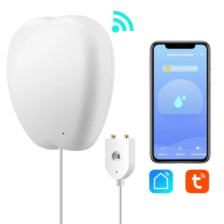 RSH - WL03 Tuya Smart Water Level Alarm WiFi Water Leakage Remote Water Flooding Detector - Trustpick