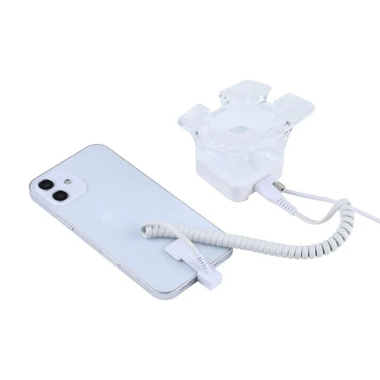 S15 Anti - theft Alarm Stand Security System Touch Burglar Alarm / Anti - theft Alarm Display Holder for iPhone & iPod & iPad with 8 Pin Port - Trustpick