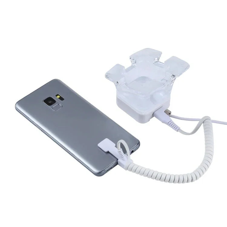 S15 Anti - theft Alarm Stand Security System Touch Burglar Alarm / Anti - theft Alarm Display Holder for Mobile Phones with Type - C / USB - C Port - Trustpick