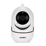 SECTEC IL - HIP291 - 2M - AI Intelligent Tracking Monitor Mobile Phone Remote Wireless Network Wifi Camera Cloud Storage Intelligent Shaking Head Network Camera - Trustpick