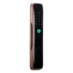 Smart Wifi Anti - Theft Fingerprint Password Lock Mobile Phone Remote Control Electronic Door Lock Magnetic Card Lock - Trustpick