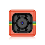 SQ11 Mini DV HD 960P 6 LEDs Sport Recorder Camera with Holder, Support Monitor Detection & IR Night Vision & TF Card - Trustpick