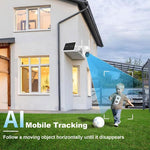 SriHome DH005 4MP 2K Low Power Consumption Wireless Security Camera System with Solar Panel - Trustpick