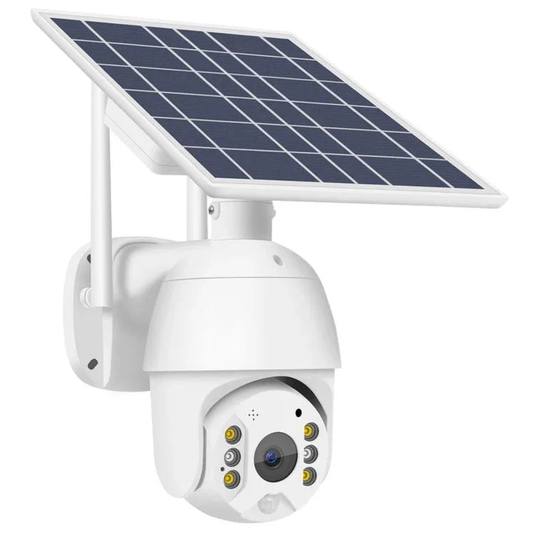 T16 1080P Full HD 4G (US Version) Network Monitoring Solar Powered Camera, Support PIR + Radar Alarm, Night Vision, Two Way Audio, TF Card - Trustpick