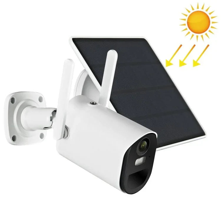 T20 1080P Full HD 4G (EU Version) Solar Powered Camera, Support PIR Human Body Infrared Sensor, Night Vision, Two Way Audio, TF Card - Trustpick