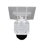 T23 2288 x 1288P Full HD Solar Powered WiFi Camera, Support PIR Alarm, Night Vision, Two Way Audio, TF Card, Not Include Battery - Trustpick