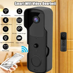 T30 Tuya Smart WiFi Visual Dingdong Doorbell with Battery Supports Two - Way Intercom & Night Vision - Trustpick